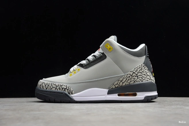 Bmlin shoes Jordan CT8532-012 (2021) Grey Air Retro Cool 3 0719